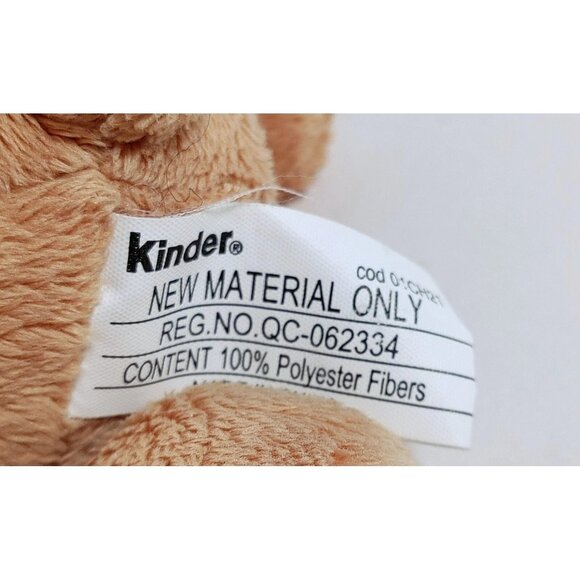 Lot of 5 Christmas Kinder Plush Unicorn, Penguin, Moose, Polar Bear, Squirrel - Picture 10 of 16